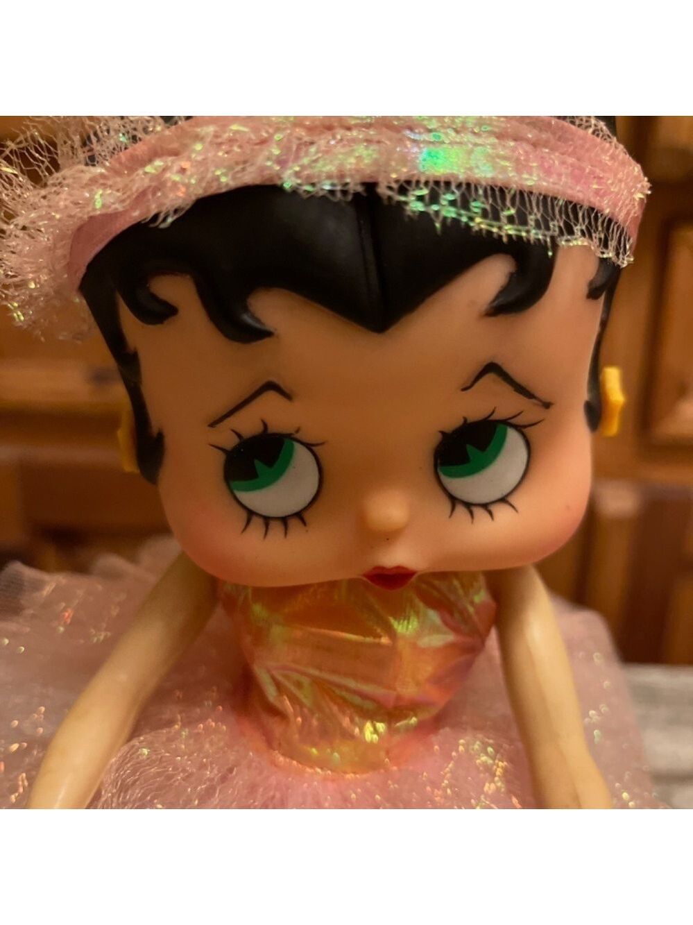 Betty Boop 1986 Vintage Marty Toy Ballerina - Picture 5 of 7